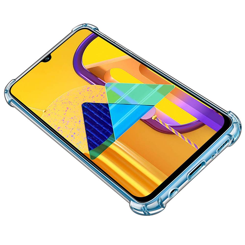 Rugged TPU für Samsung Galaxy M30s / M21 in Transparent