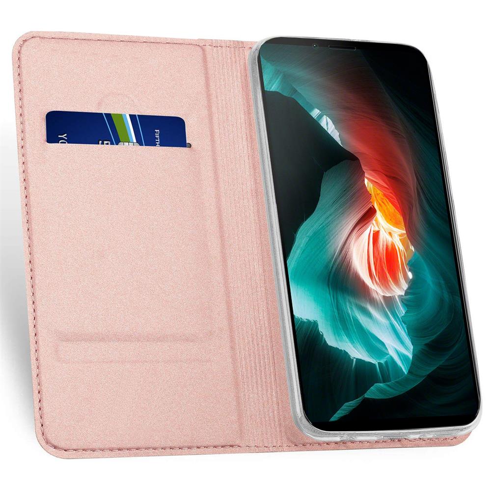 Electroplated Flip für Sony Xperia 5 V in Rosegold