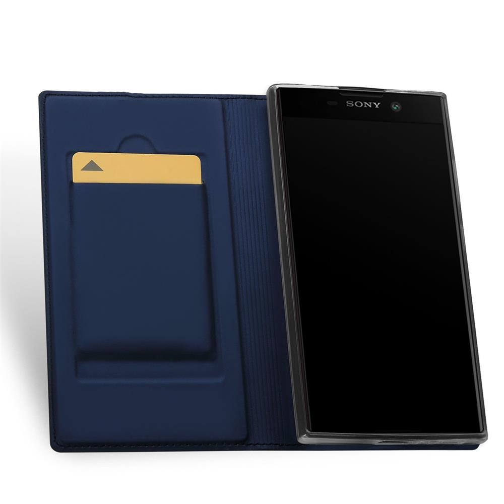 Electroplated Flip für Sony Xperia XA2 in Blau