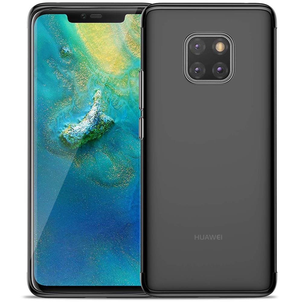 Zero Edge Color für Huawei Mate 20 Pro in Schwarz