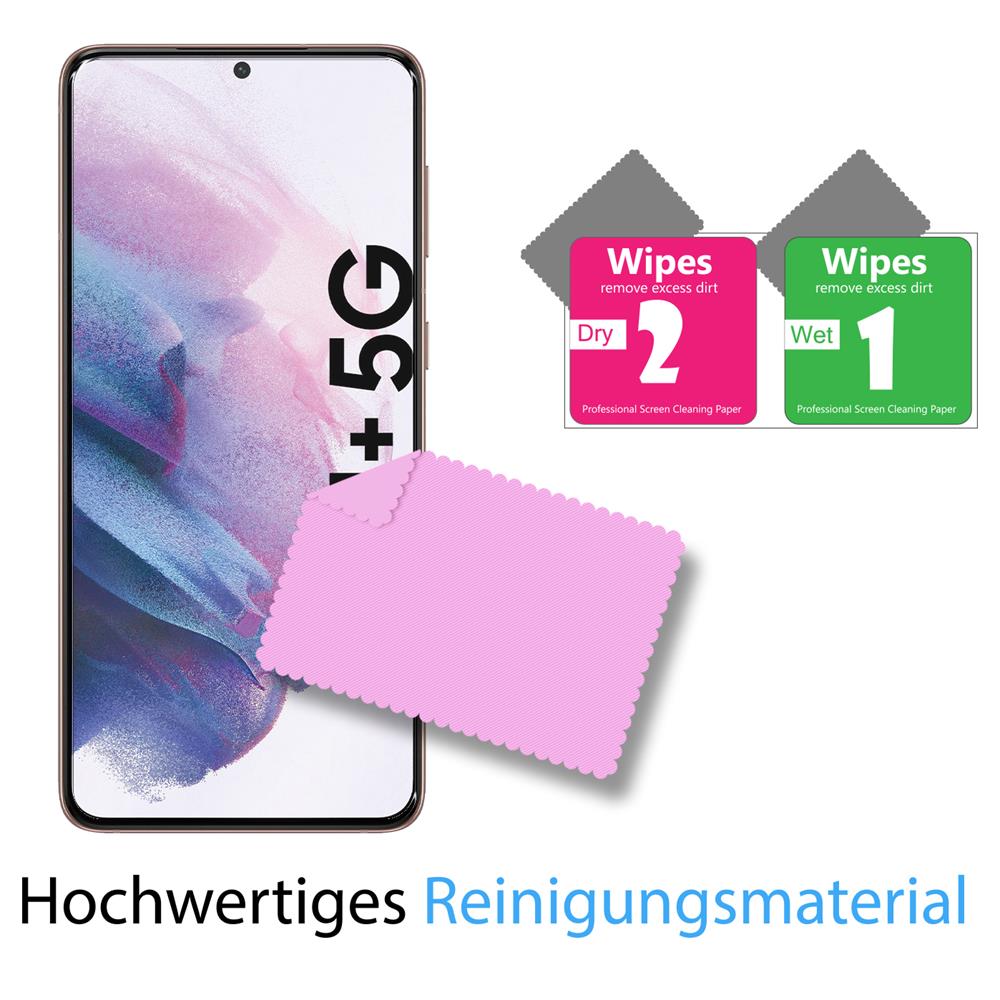 Glas 2in1 für Samsung Galaxy S21 Plus