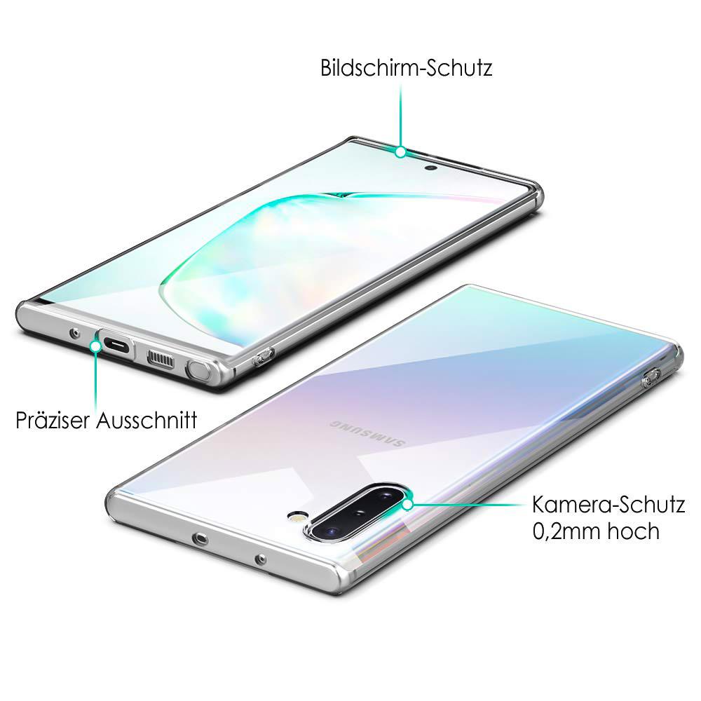 Zero für Samsung Galaxy Note 10 in Transparent