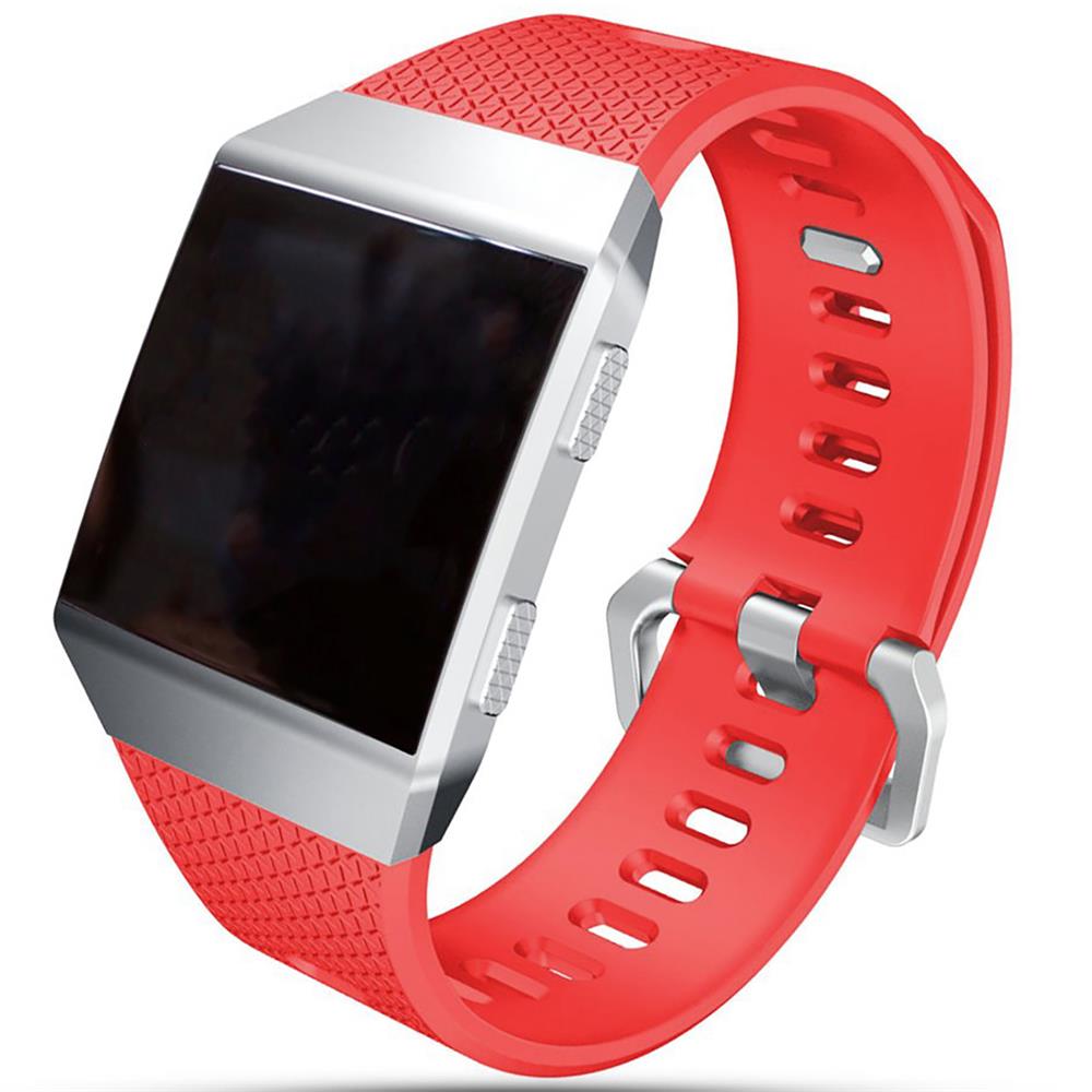 Fitnessarmband TPU für Fitbit Ionic - Größe S in Rot