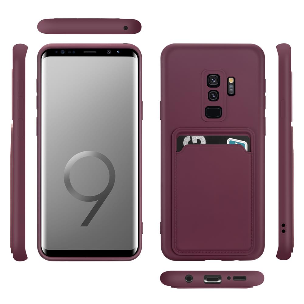 Card Case für Samsung Galaxy S9 Plus in Lila