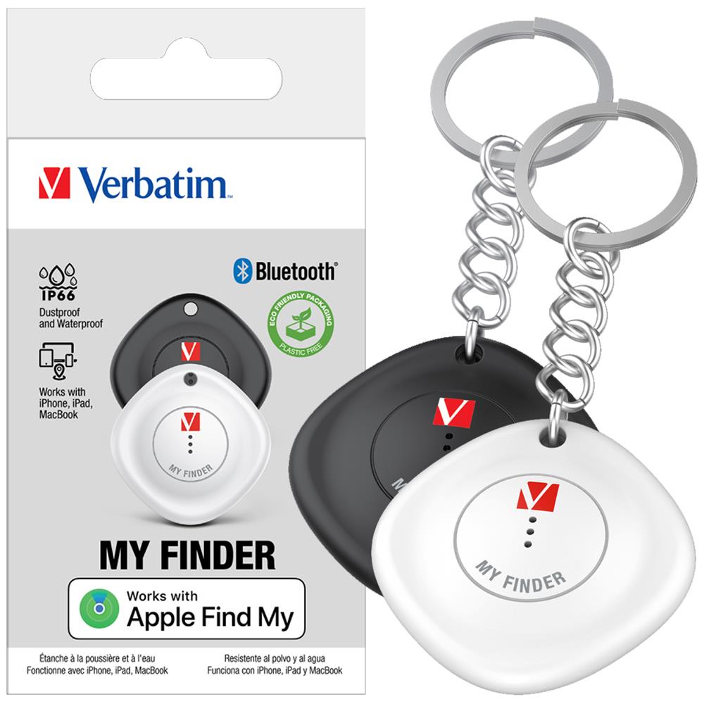 Verbatim Bluetooth Tracker MYF-02 - 2er Pack