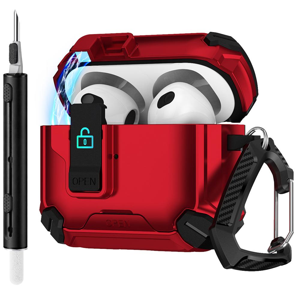 AirPods Defender für AirPods 4 in Rot