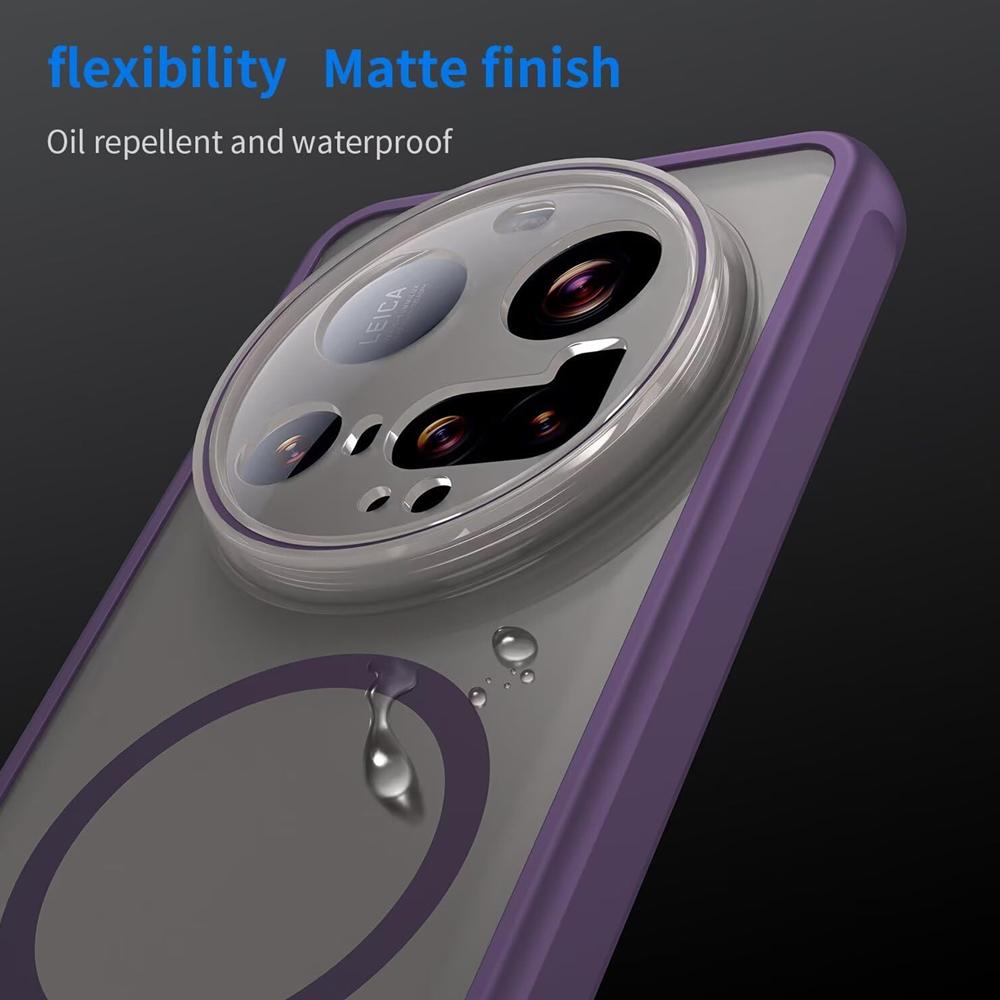 Zoya TPU für Xiaomi 15 Ultra in Lila