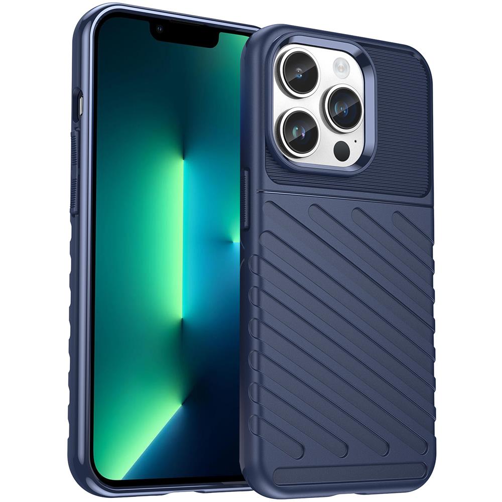 Thunder Case für Apple iPhone 13 Pro Max in Blau
