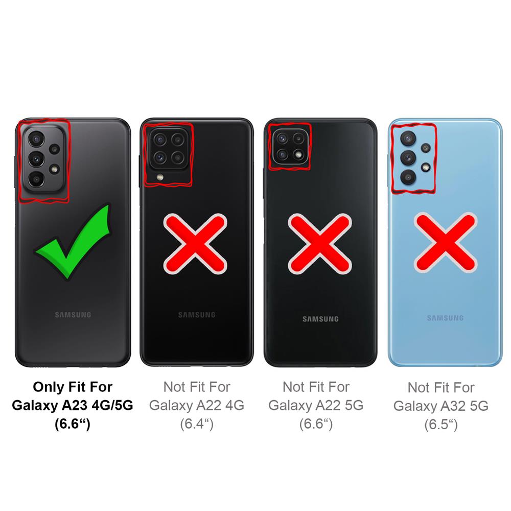 Magnetic 2.0 für Samsung Galaxy A23 5G in Schwarz