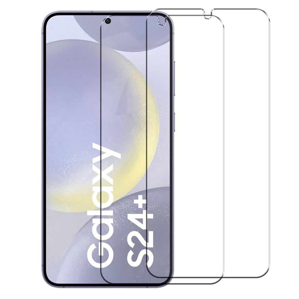 Glas 2in1 für Samsung Galaxy S24 Plus