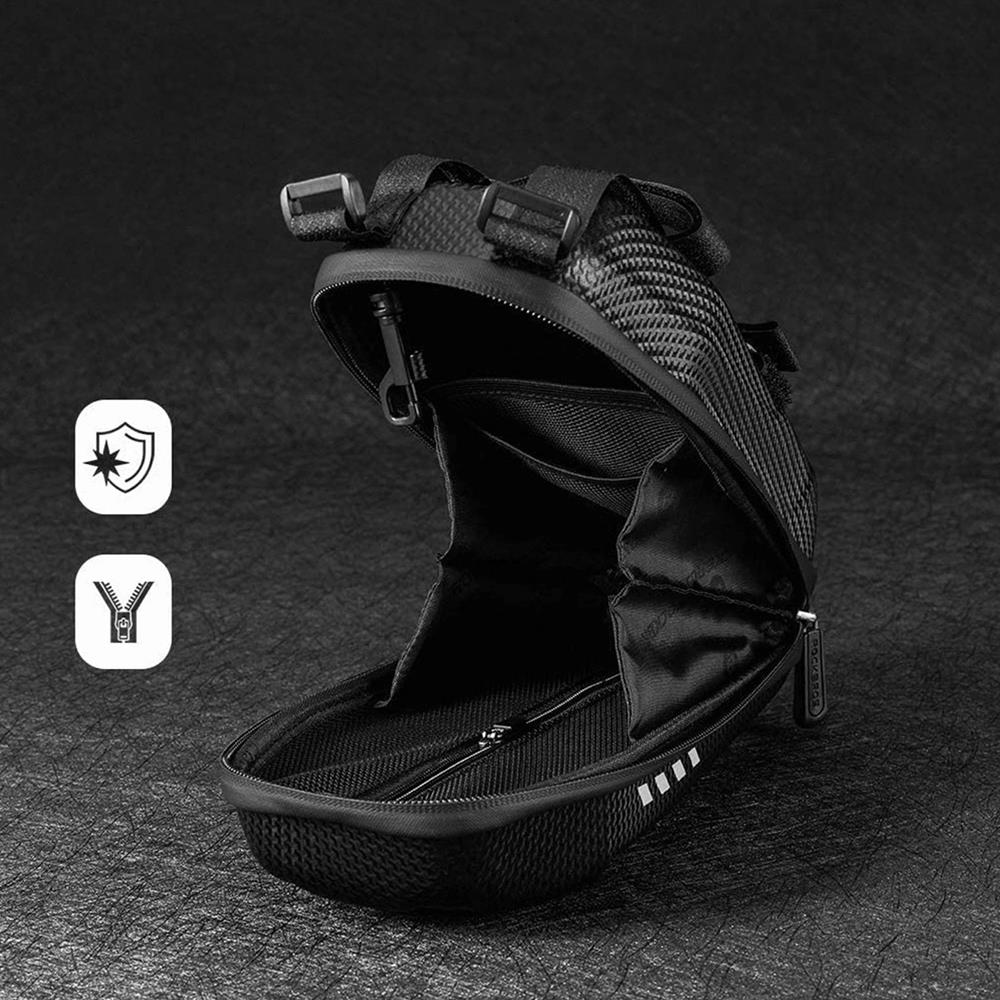 Rockbros B62-1 Fahrradtasche für Lenker/Rahmen 3L