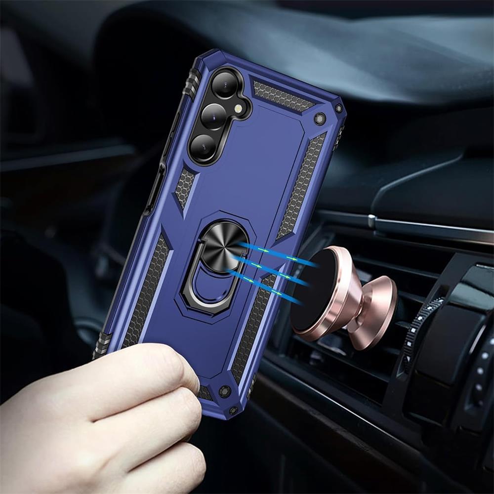 Army Case für Samsung Galaxy A25 5G in Blau