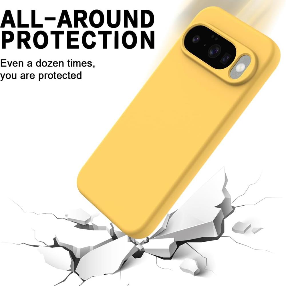 Colour TPU für Google Pixel 10 Pro XL in Gelb