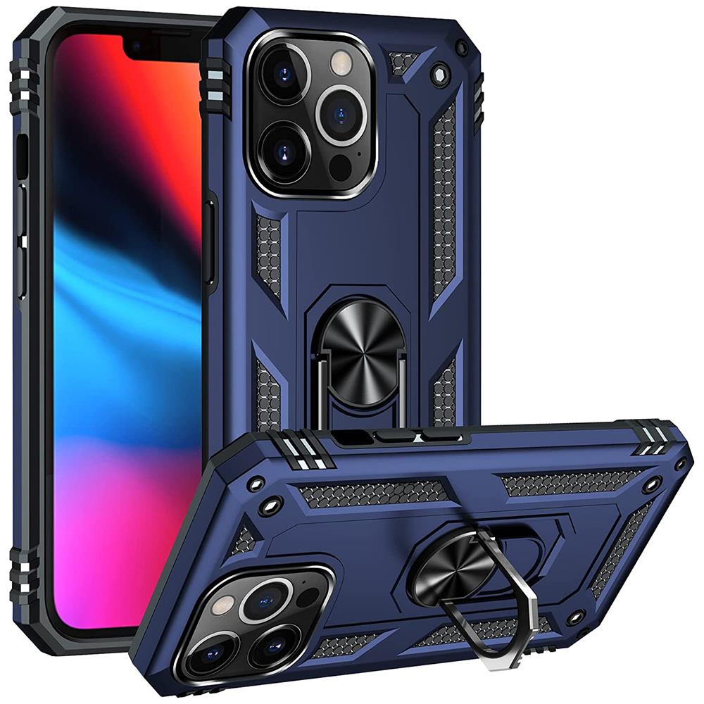 Army Case für Apple iPhone 13 Pro Max in Blau