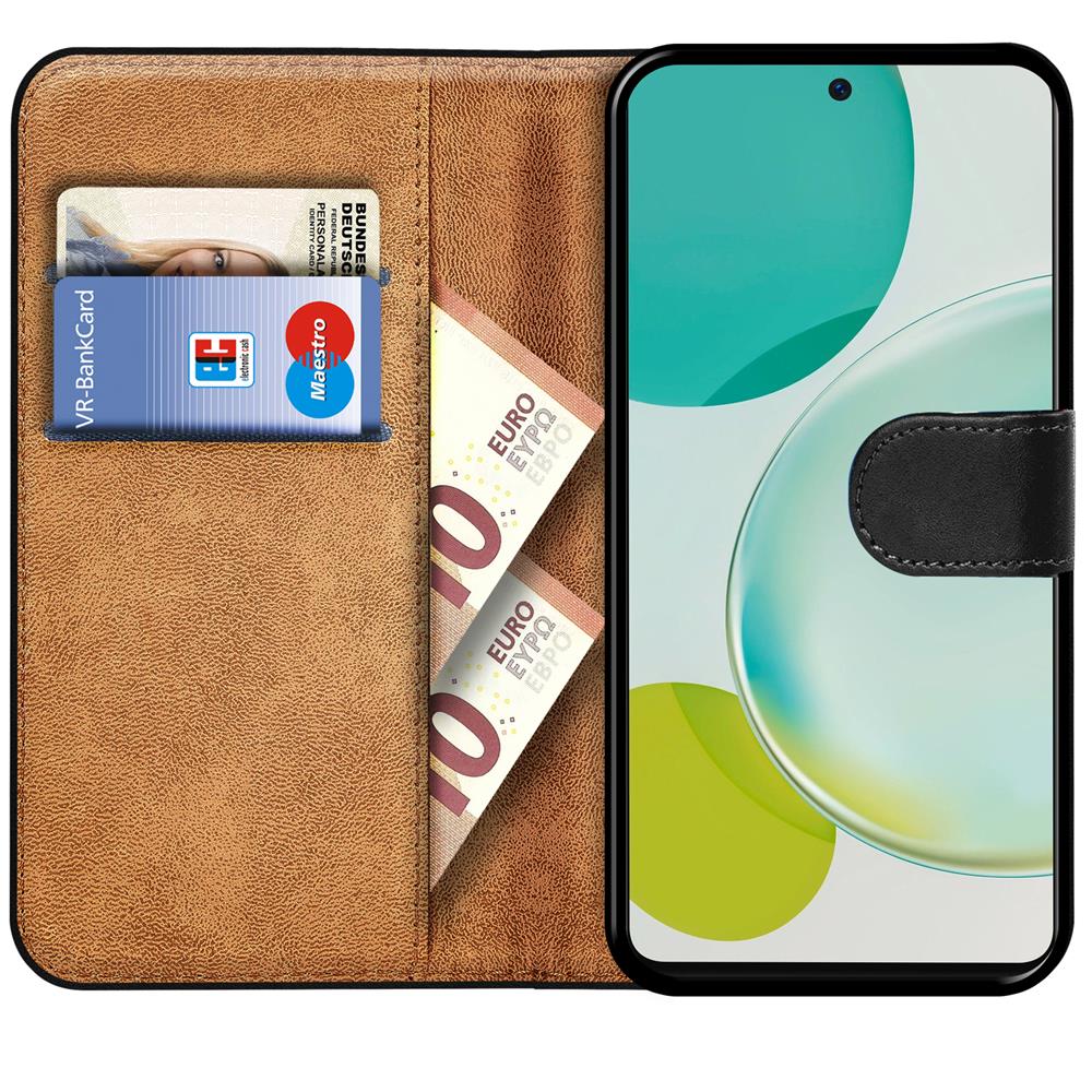 Basic Wallet für Huawei Nova 11 i in Schwarz