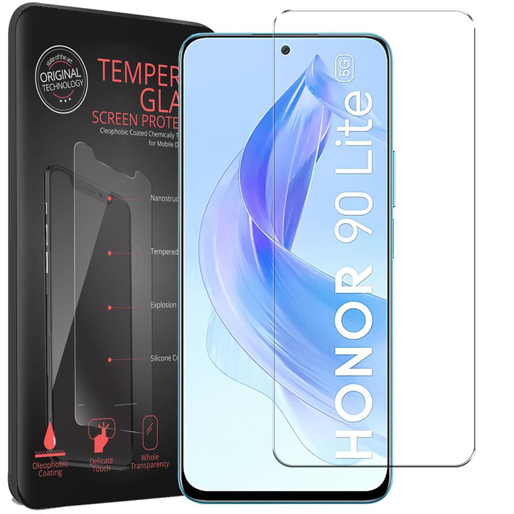 Glas 2in1 für Honor 90 Lite