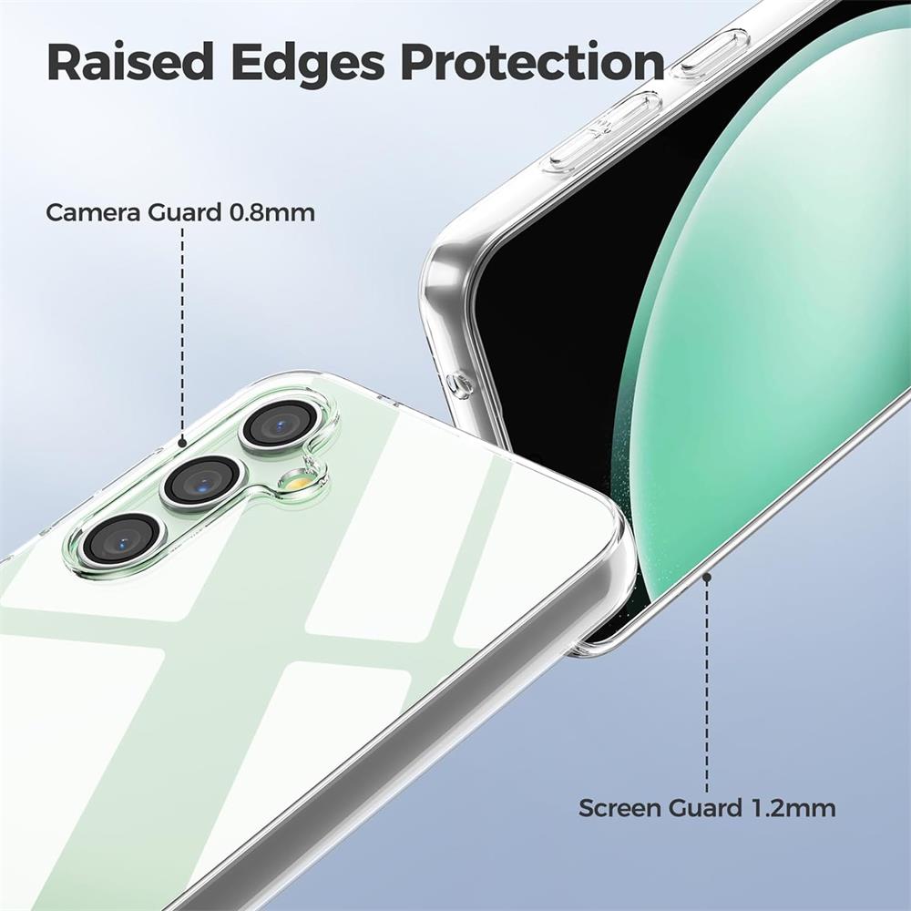 Zero für Samsung Galaxy S23 FE in Transparent