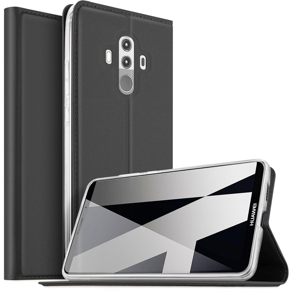 Electroplated Flip für Huawei Mate 10 Pro in Schwarz
