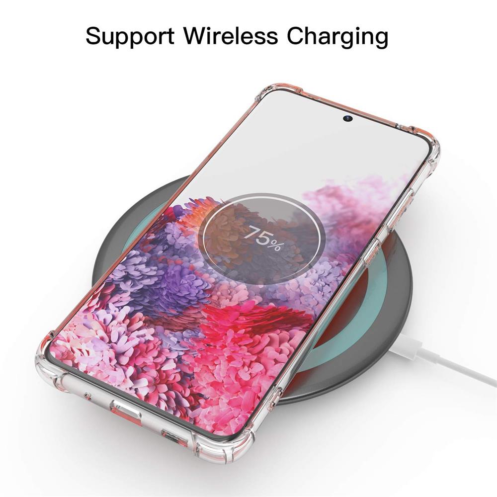 Rugged TPU für Samsung Galaxy S20 Ultra in Transparent