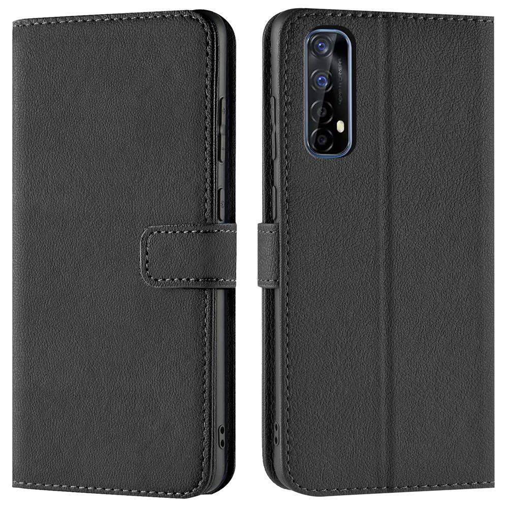 Basic Wallet für Realme 7 in Schwarz