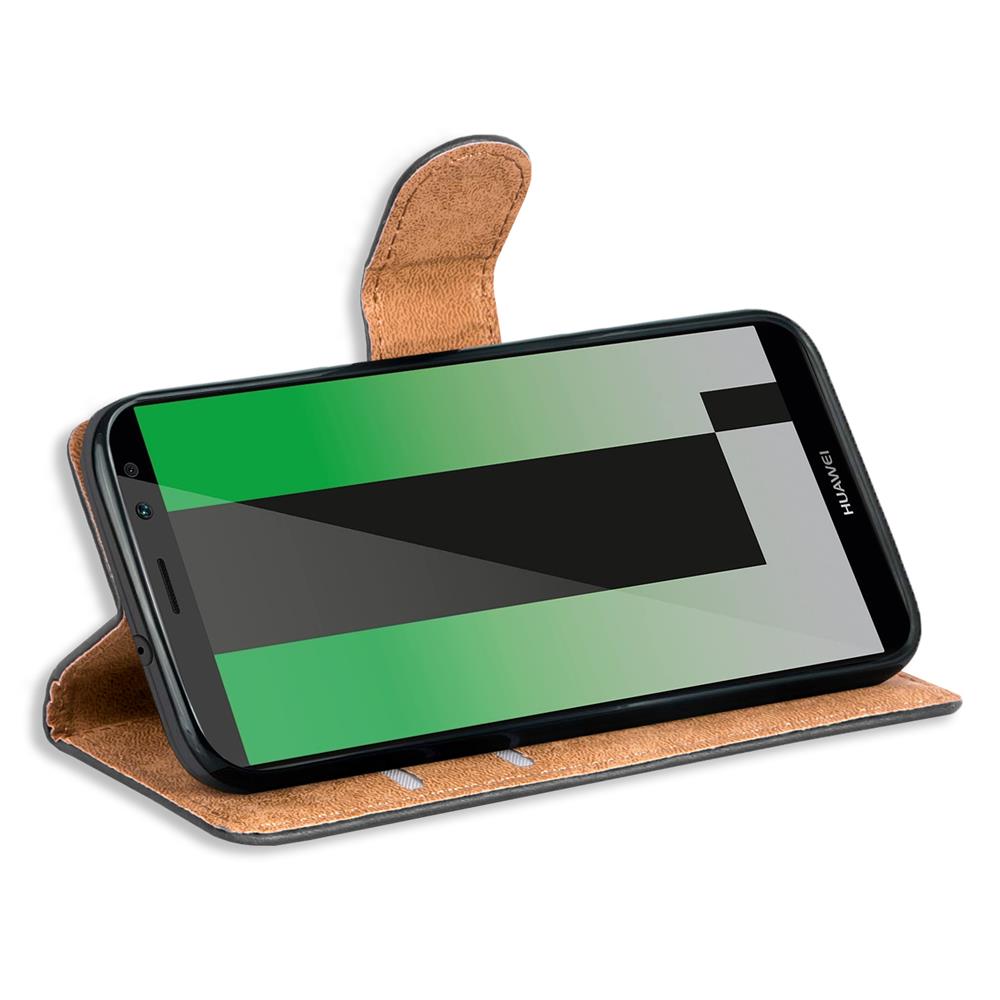 Basic Wallet für Huawei Mate 10 Lite in Schwarz