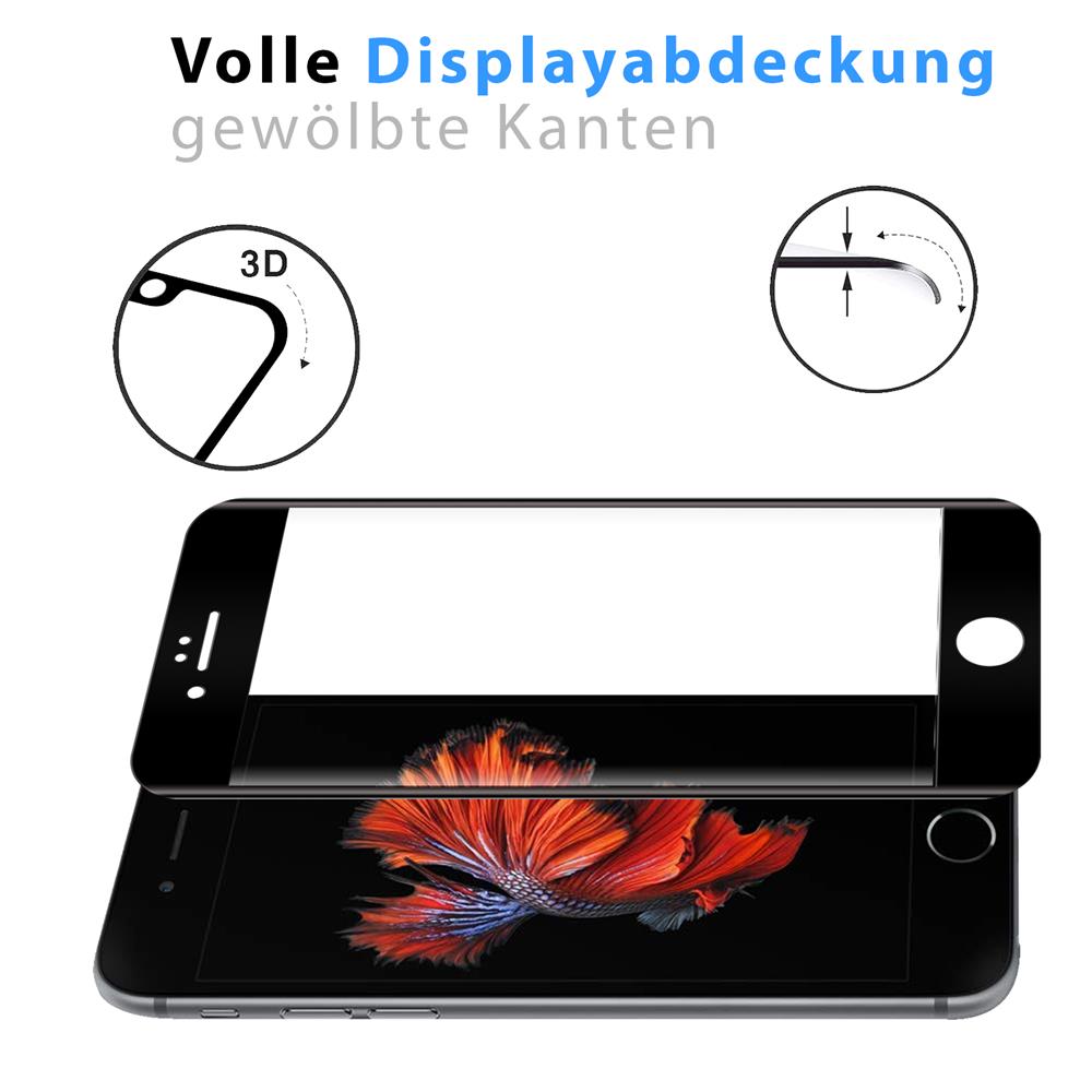 Fullscreen Glas für Apple iPhone 7 Plus / 8 Plus