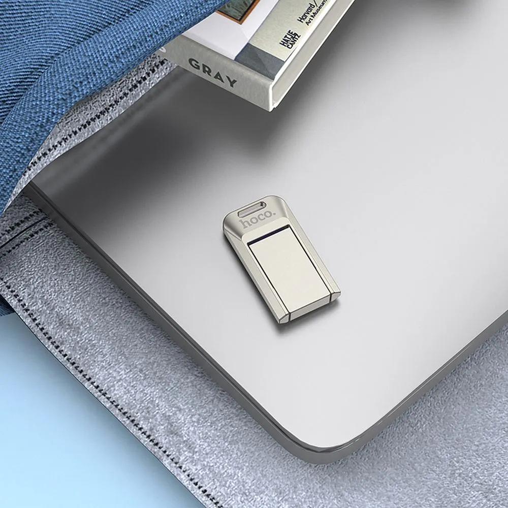 Hoco UD17 USB-C Stick Pendrive USB 3.0, nickel mit 16GB
