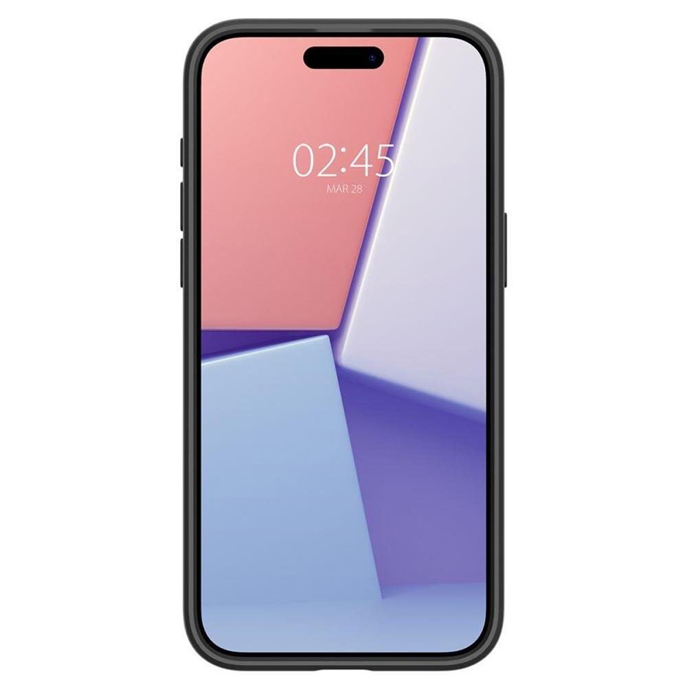 Spigen ULTRA HYBRID CASE für Apple iPhone 15 Pro Max in Schwarz
