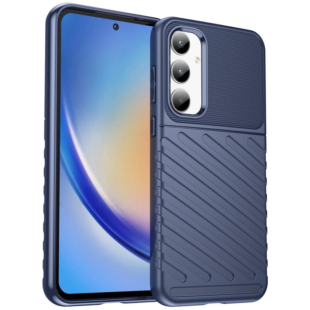 Thunder Case für Samsung Galaxy A35 5G in Blau
