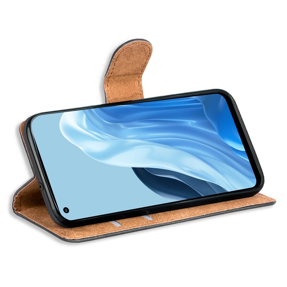 Basic Wallet für OPPO Reno8 Lite 5G in Schwarz