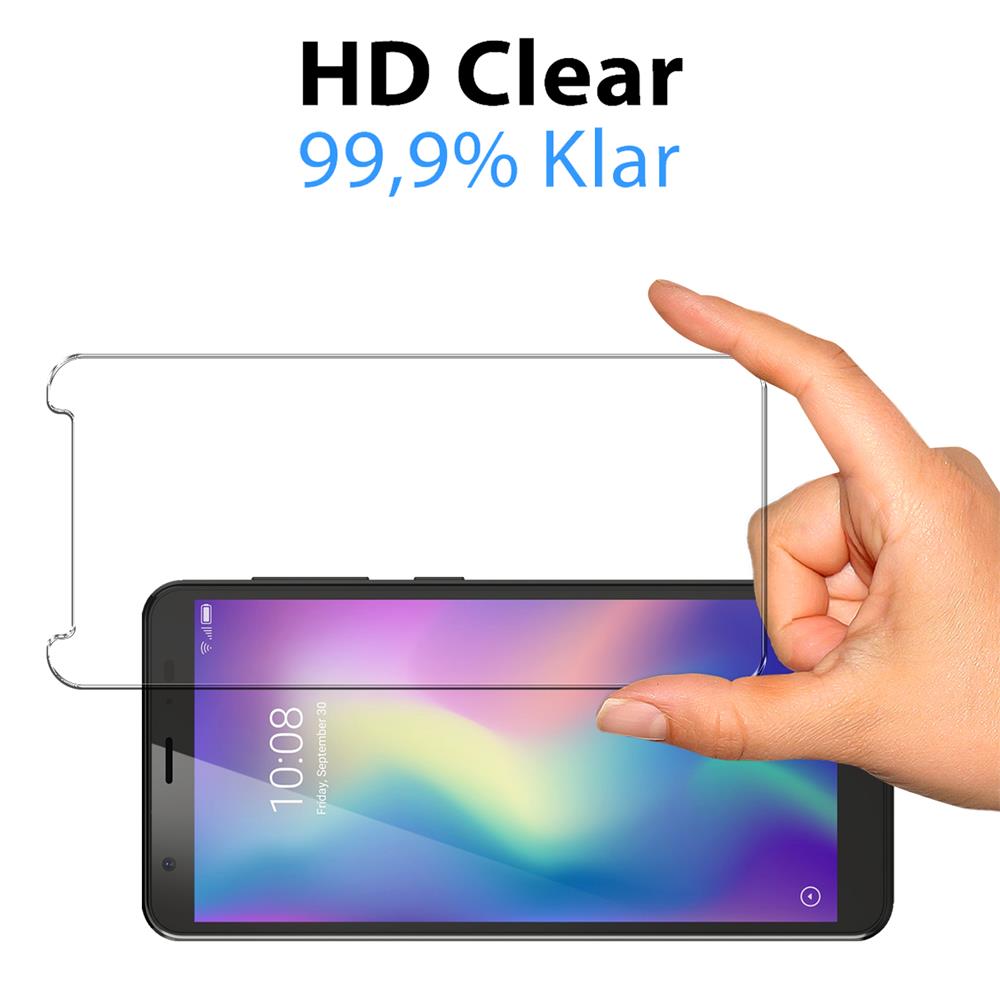 Glas 2in1 für ZTE Blade A5 2019