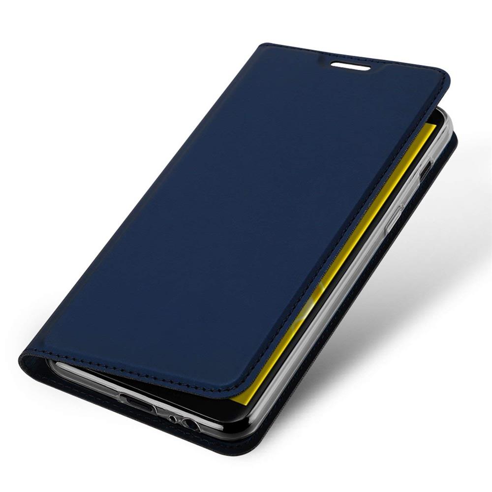 Electroplated Flip für Samsung Galaxy J6 2018 in Blau