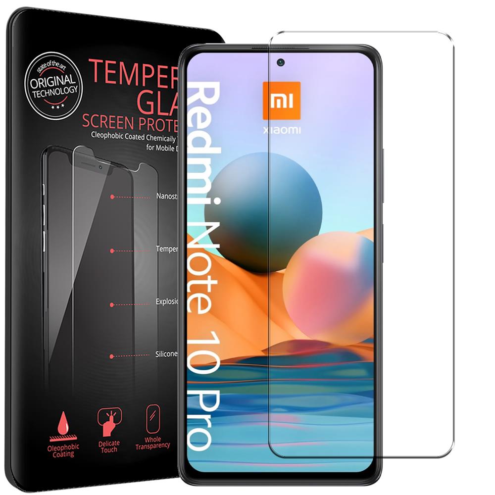 Glas 2in1 für Xiaomi Redmi Note 10 Pro