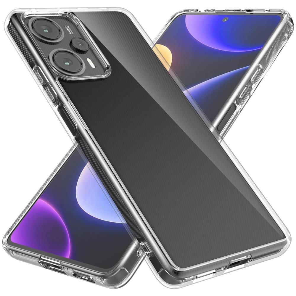 Zero für Xiaomi Poco F5 5G in Transparent