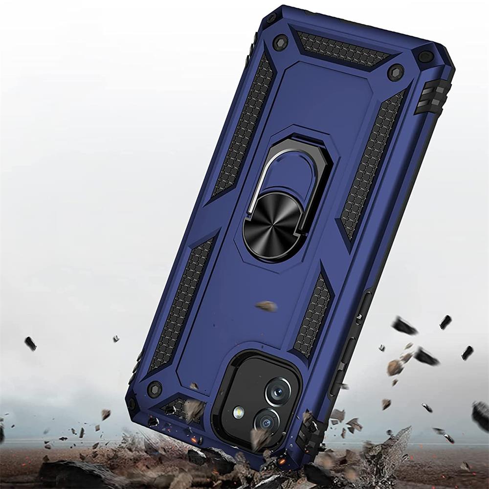 Army Case für Samsung Galaxy A03 in Blau