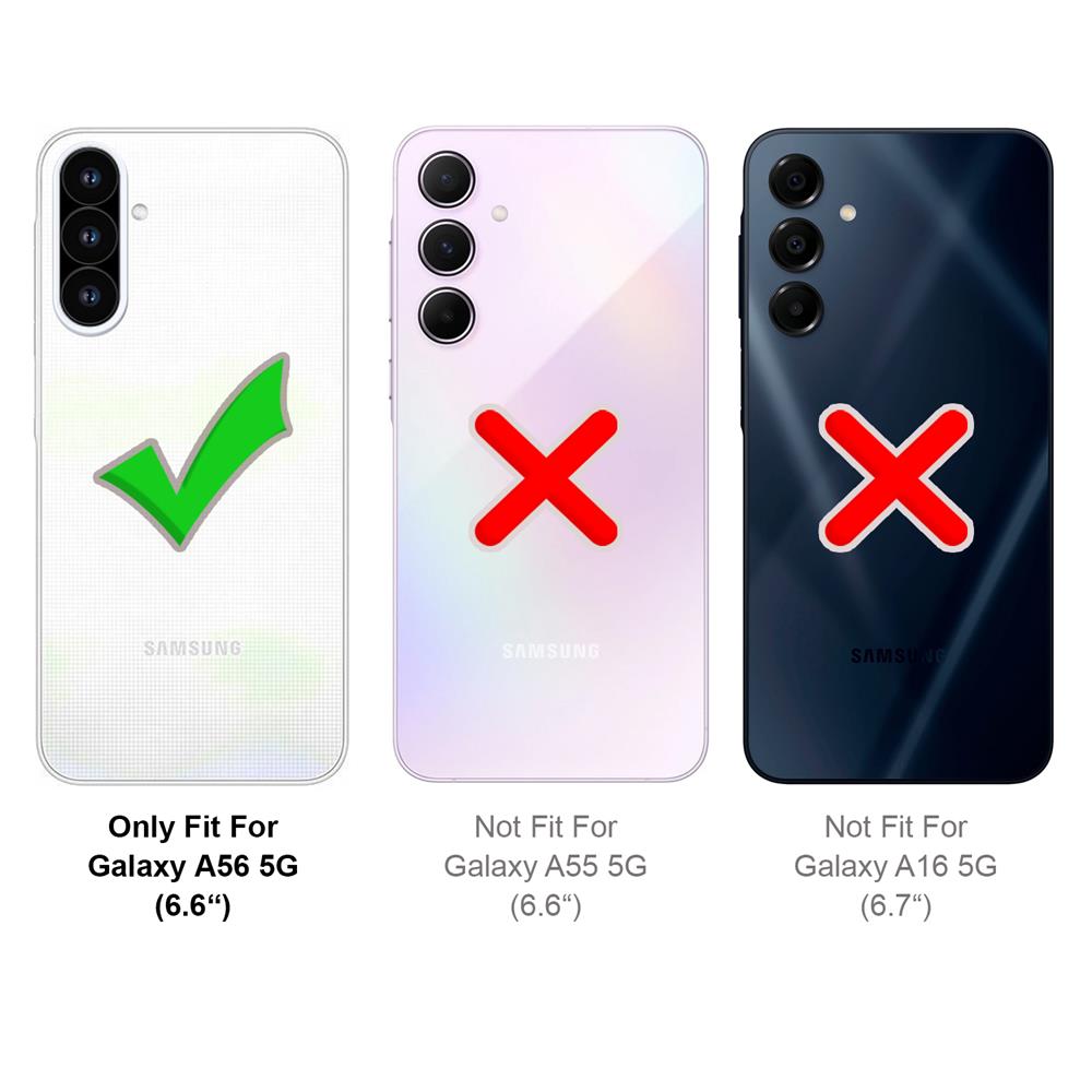Zero für Samsung Galaxy A56 5G in Transparent