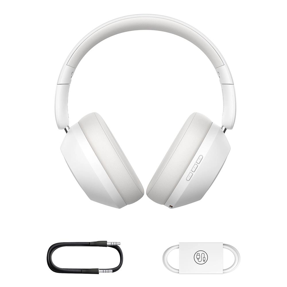 Baseus Body Shaking Wireless Kopfhörer in Weiss
