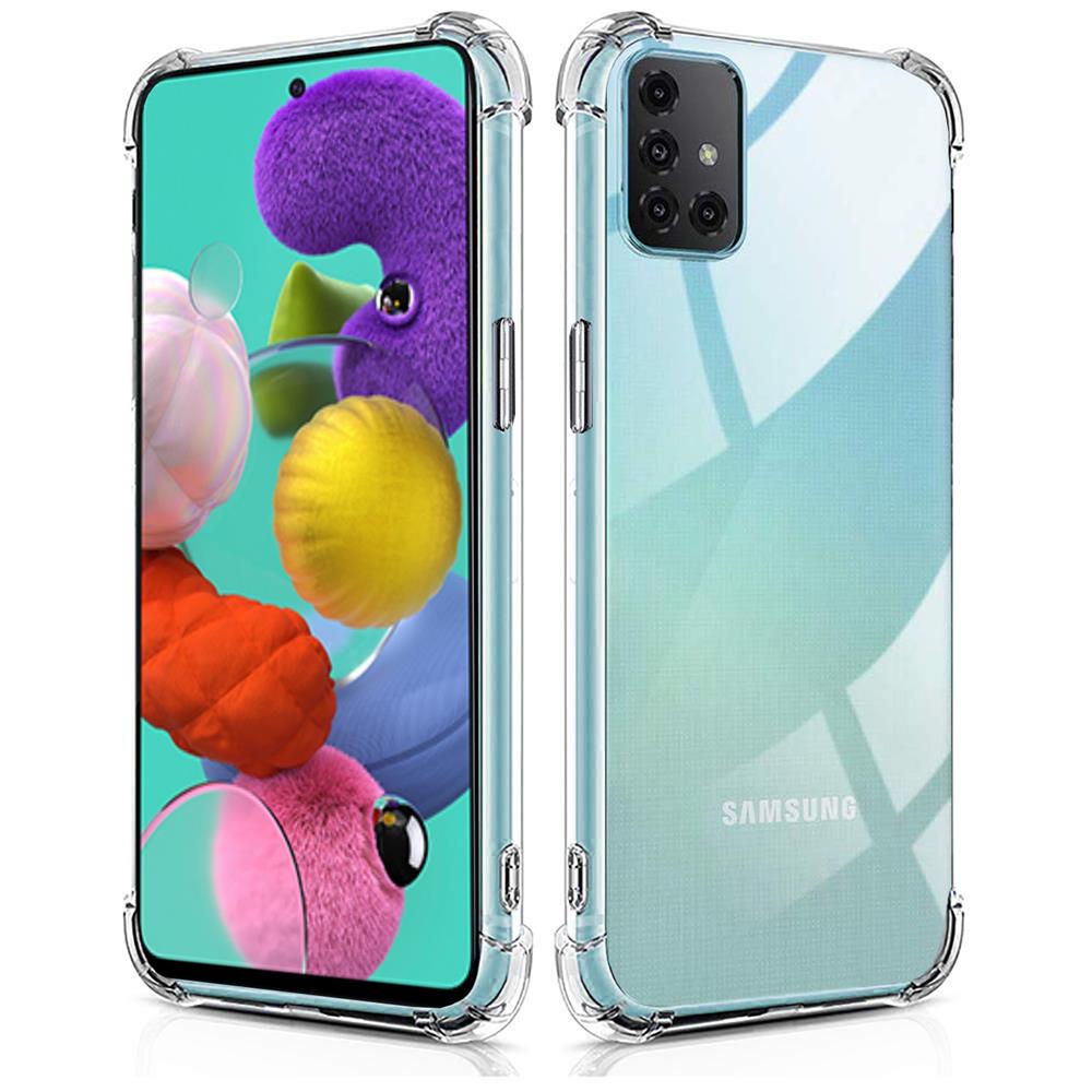 Rugged TPU für Samsung Galaxy A71 in Transparent