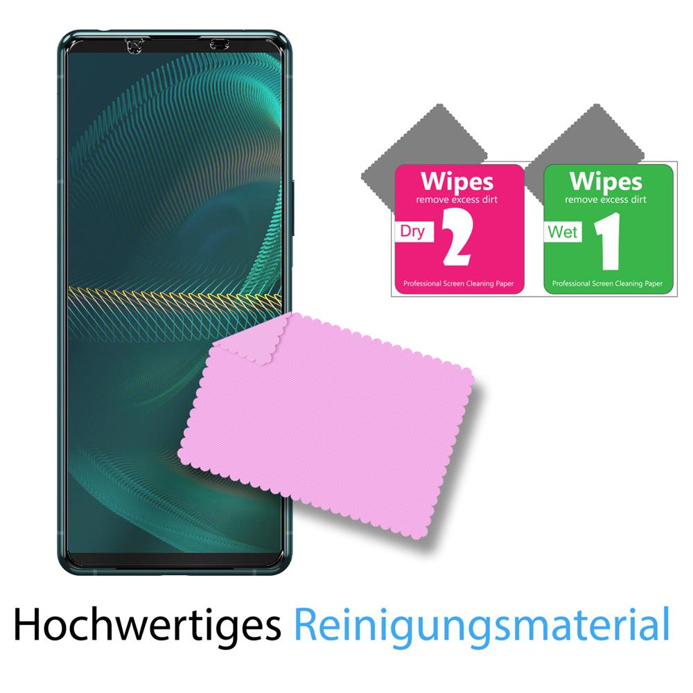 Glas 2in1 für Sony Xperia 5 V