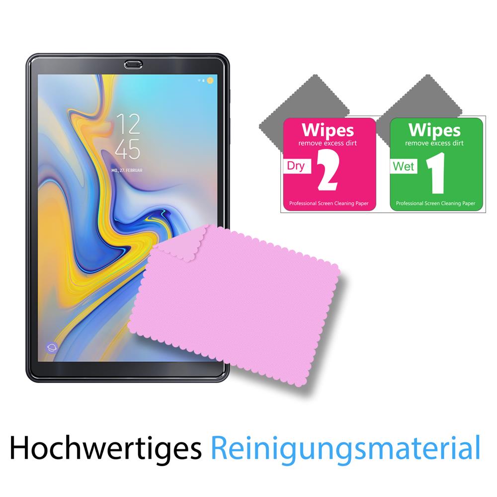 Glasfolie für Samsung Galaxy Tab A 10.5 2018 T590