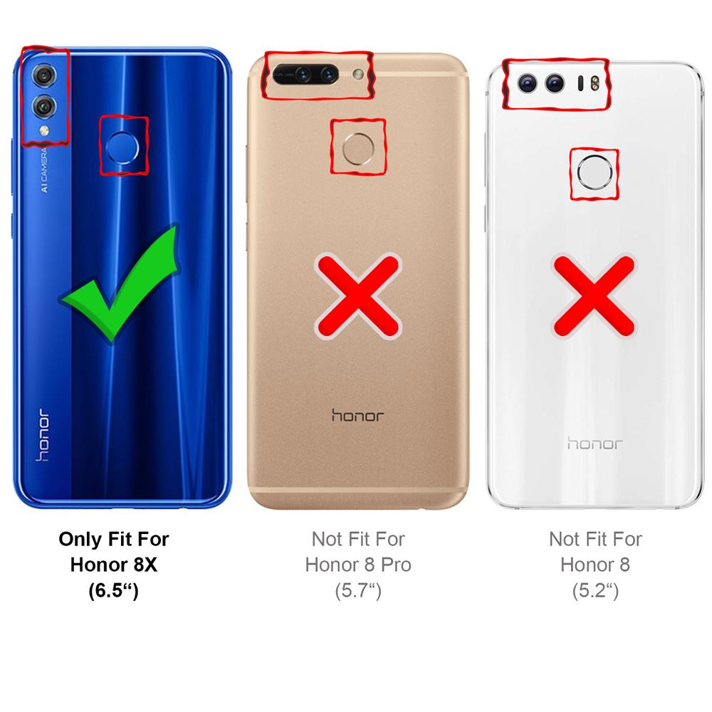 Glas 2in1 für Honor 8x