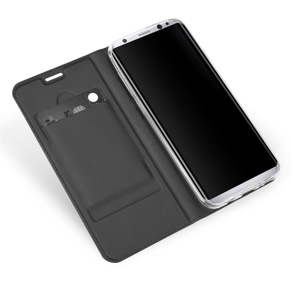 Electroplated Flip für Samsung Galaxy S8 Plus in Schwarz