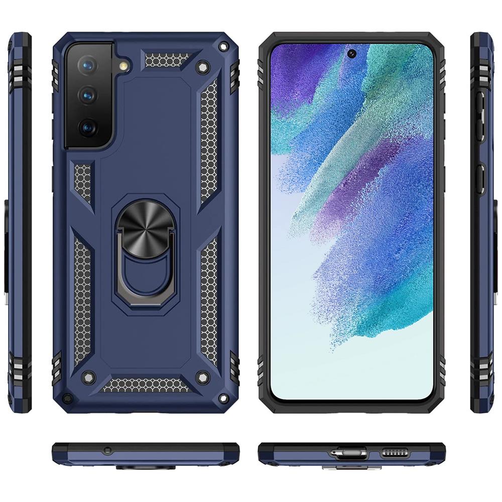 Army Case für Samsung Galaxy S21 Plus in Blau