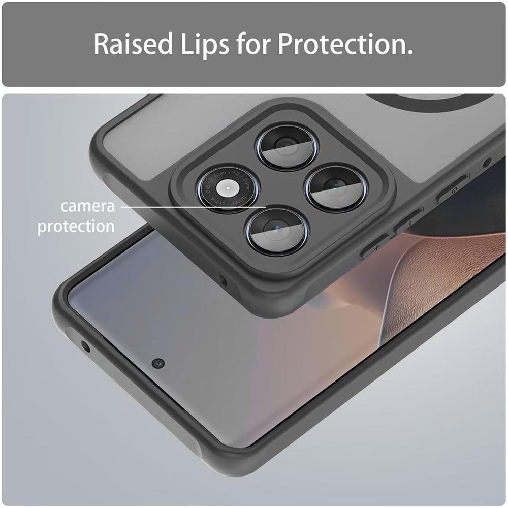 Zoya TPU für Motorola Moto G57 / G57 Power in Schwarz