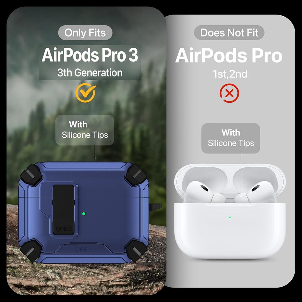 AirPods Defender für AirPods Pro 3  in Dunkel Blau