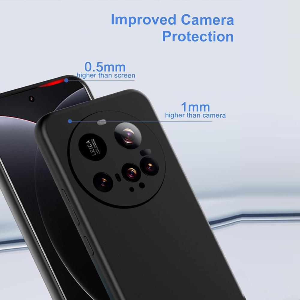 Classic TPU für Xiaomi 15 Ultra in Schwarz