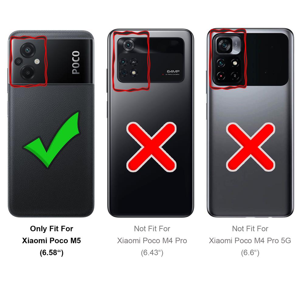 Zero für Xiaomi Poco M5 in Transparent