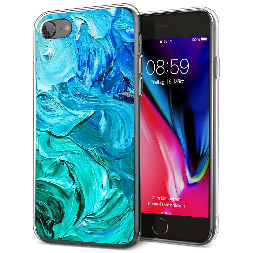 IMD Case für Apple iPhone 7 / 8 / SE 2 als Motiv 02