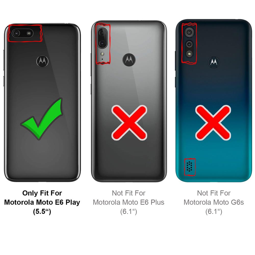 Glas 2in1 für Motorola Moto E6 Play
