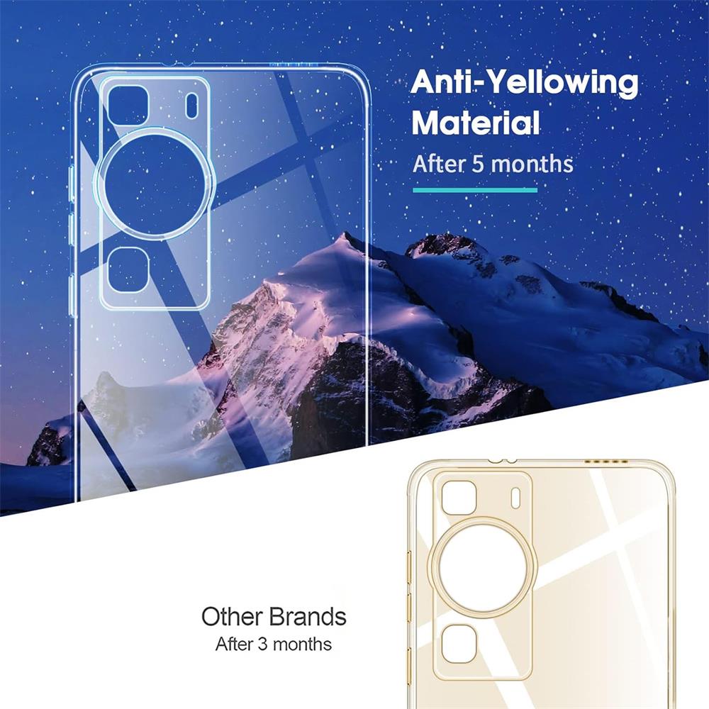 Zero für Huawei P60 Pro in Transparent